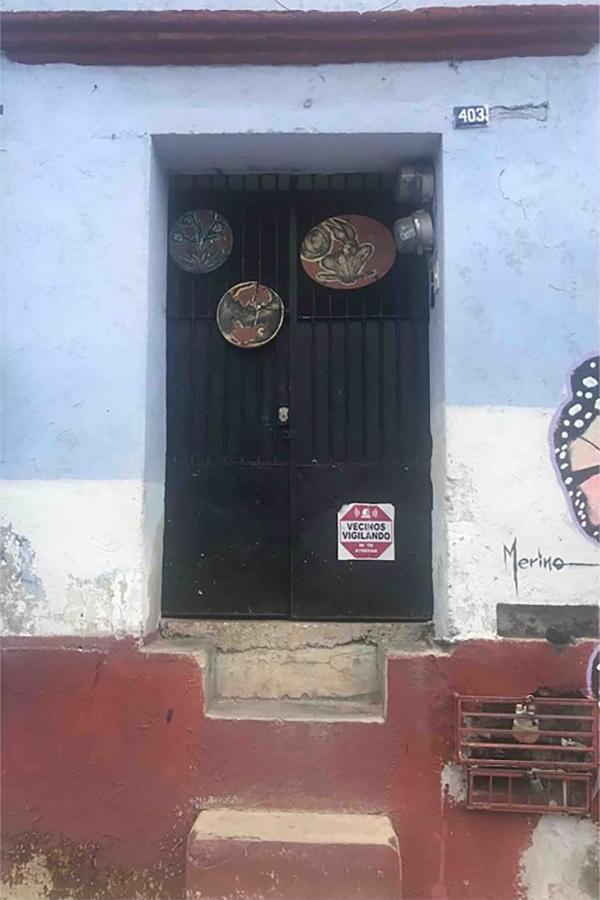 Casa Comoda Con Patio A 4 Cuadras De La Catedral. Oaxaca Εξωτερικό φωτογραφία