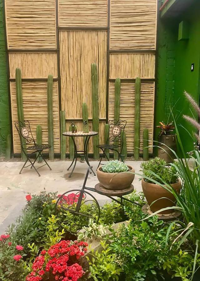 Casa Comoda Con Patio A 4 Cuadras De La Catedral. Oaxaca Εξωτερικό φωτογραφία