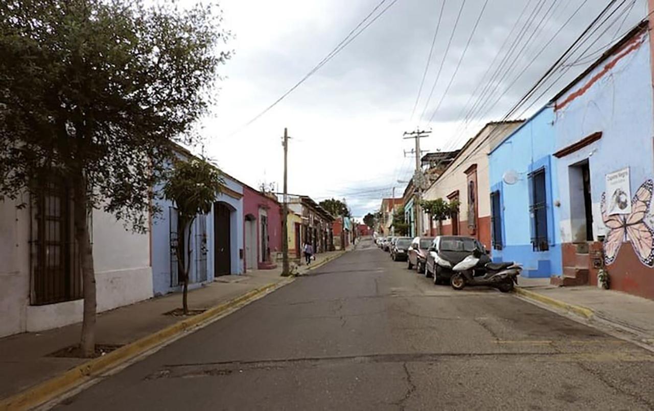 Casa Comoda Con Patio A 4 Cuadras De La Catedral. Oaxaca Εξωτερικό φωτογραφία