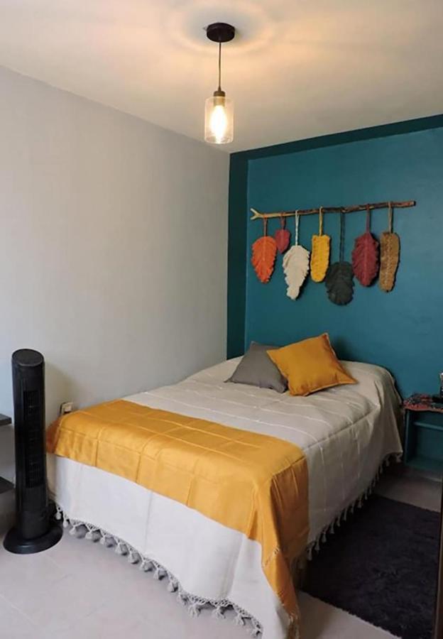 Casa Comoda Con Patio A 4 Cuadras De La Catedral. Oaxaca Εξωτερικό φωτογραφία